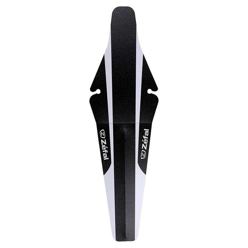 Zefal Shield Lite XL Rear Mudguard White/Black