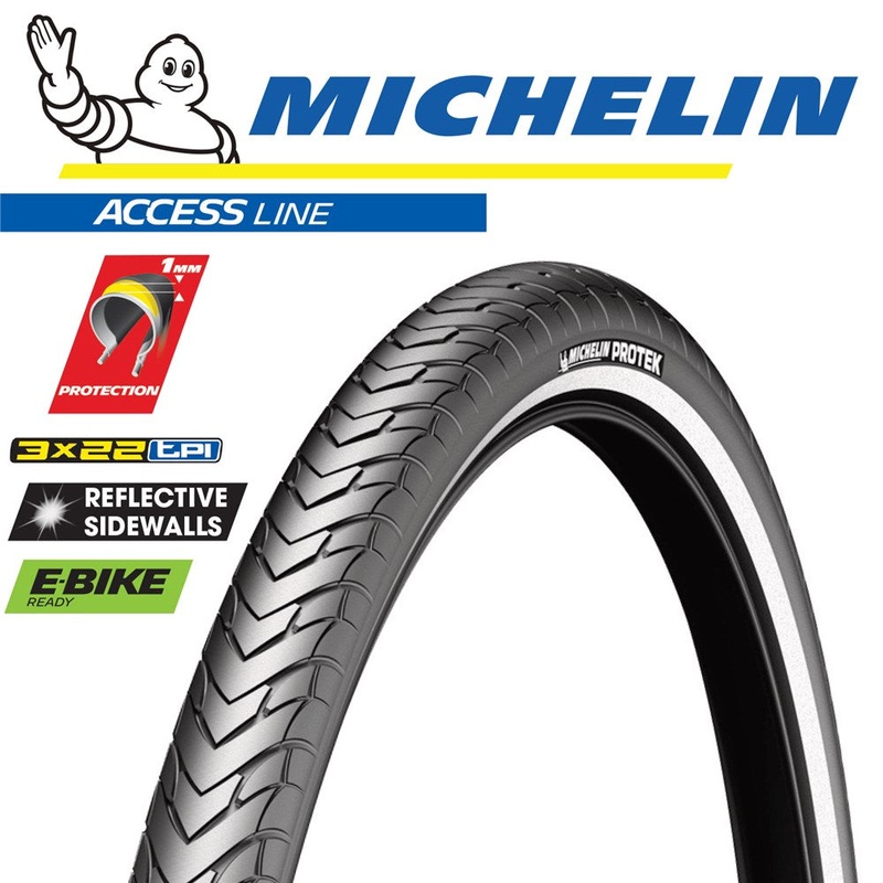 Tyre 700 Michelin Protek Access Wirebead 700×32