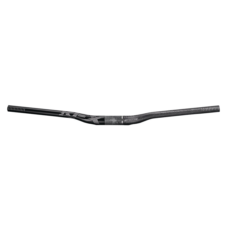 Full speed ahead KFX Carbon Riser Bar 31.8mm 760mm 18mm 3 8 Black Mountain Riser Carbon