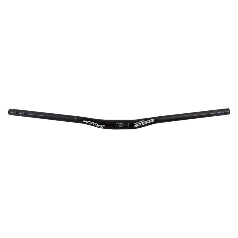 Full speed ahead V-Drive Low Rise Bar 31.8mm 740mm 15mm 4 9 Black Mountain Riser AL2014