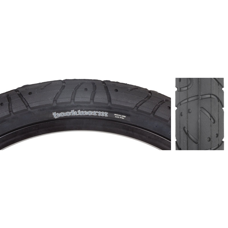 Maxxis Hookworm Tire – 20 x 1.95 Clincher Wire Black Single