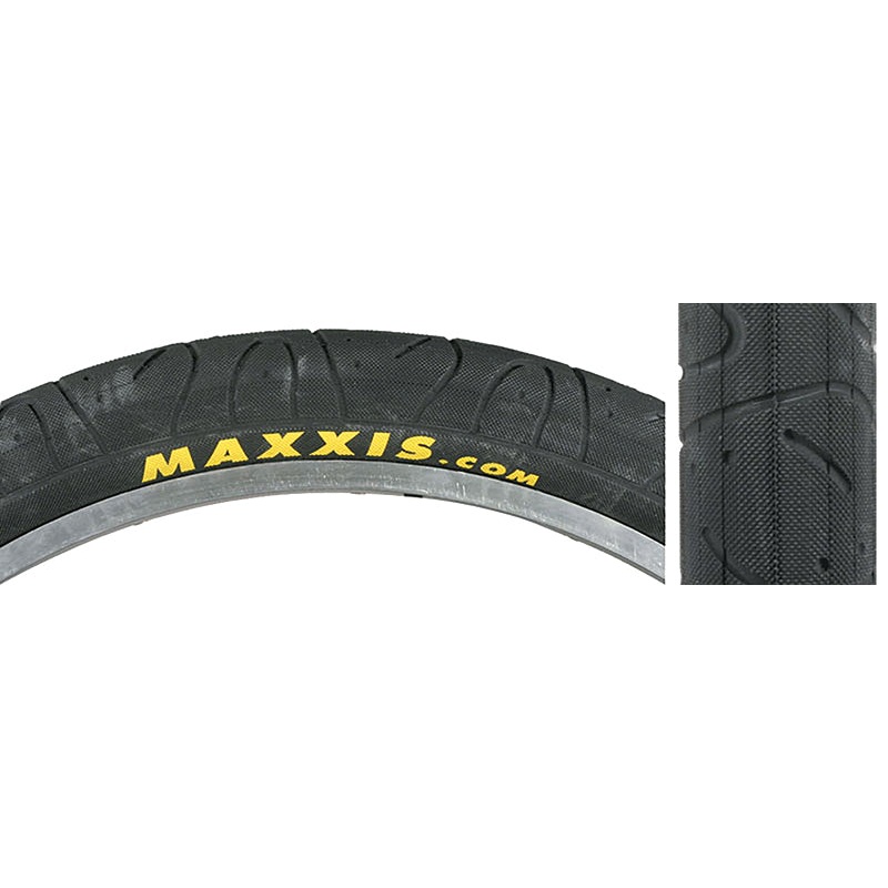 Maxxis Hookworm Tire 24×2.50 Wire Clincher Single 60TPI Black