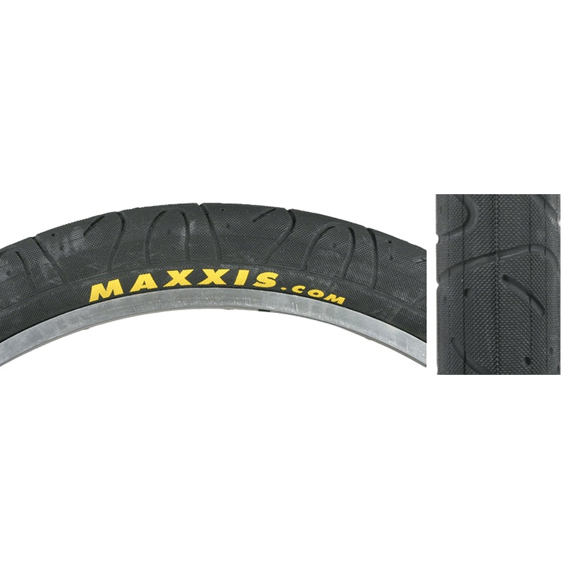 Maxxis Hookworm Tire – 26 x 2.5 Clincher Wire Black Single