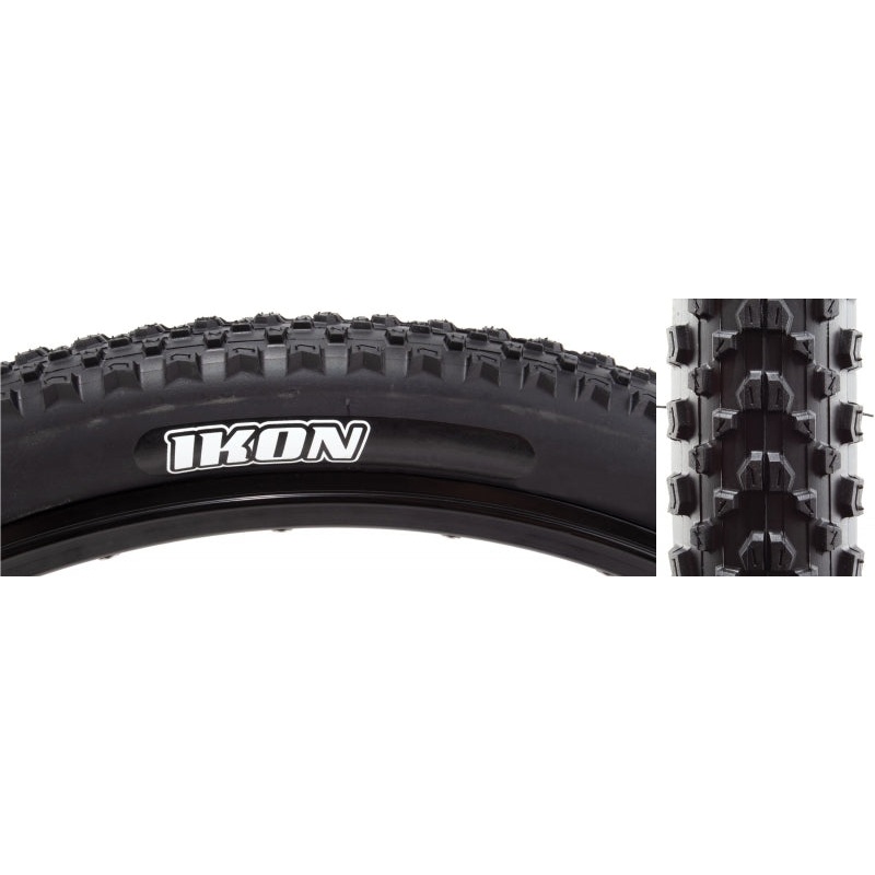 Maxxis Ikon Tire – 29 x 2.2 Clincher Wire Black