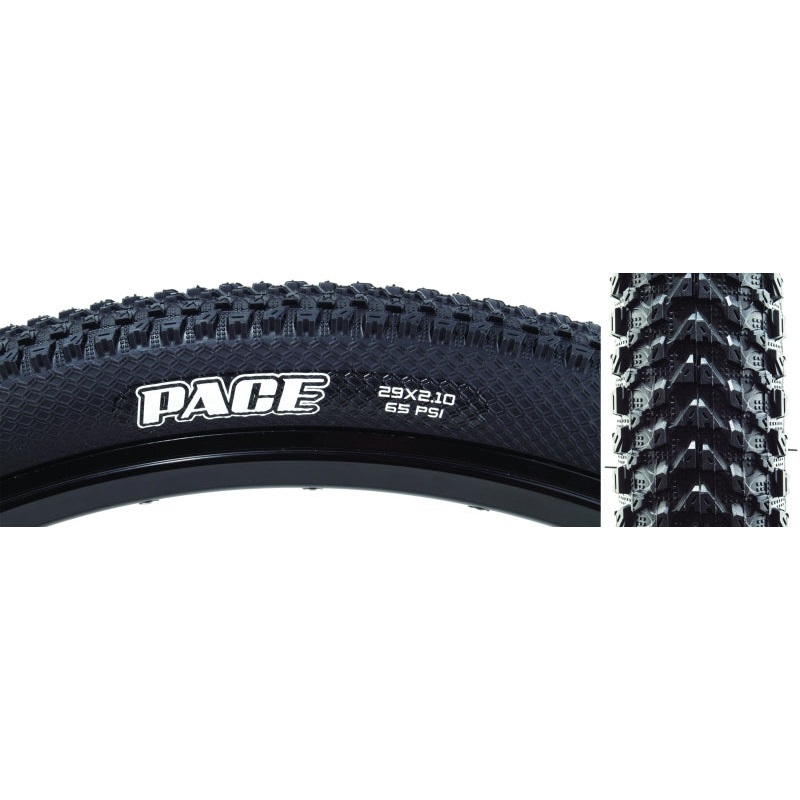 Maxxis Pace Tire – 29 x 2.1 Clincher Wire Black