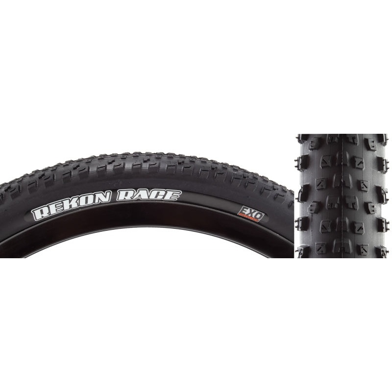 Maxxis Rekon Race Tire – 29 x 2.25 Clincher Wire Black EXO