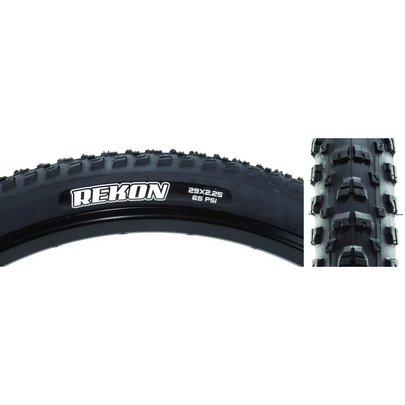 Maxxis Rekon Tire – 29 x 2.25 Clincher Wire Black