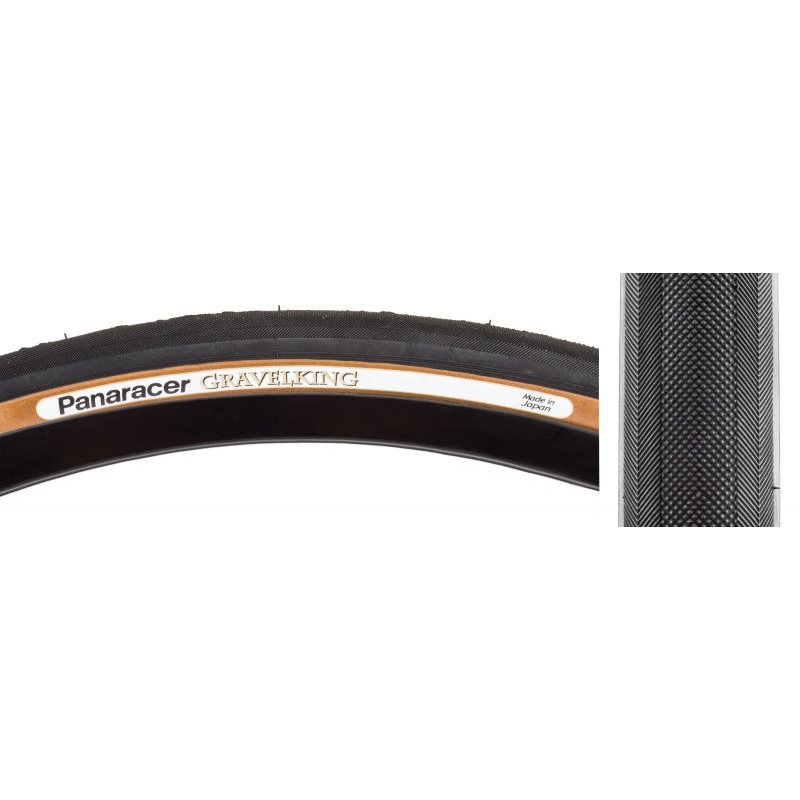 Panaracer GravelKing Slick 700×43 Tubeless Tire