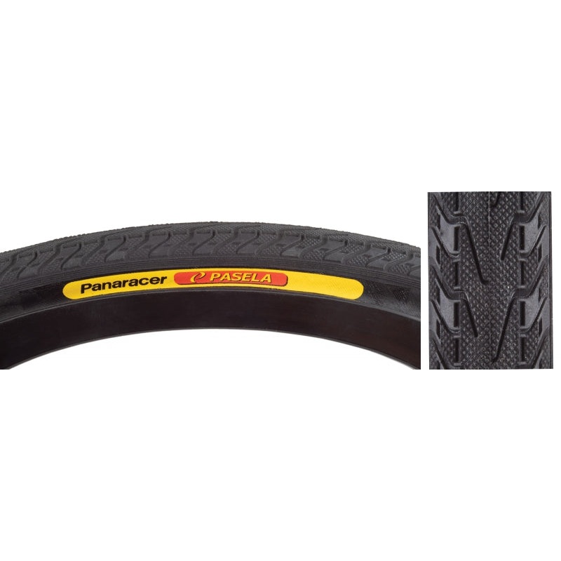 Panaracer Pasela Tire – 700 x 28 Clincher Wire Black 60tpi
