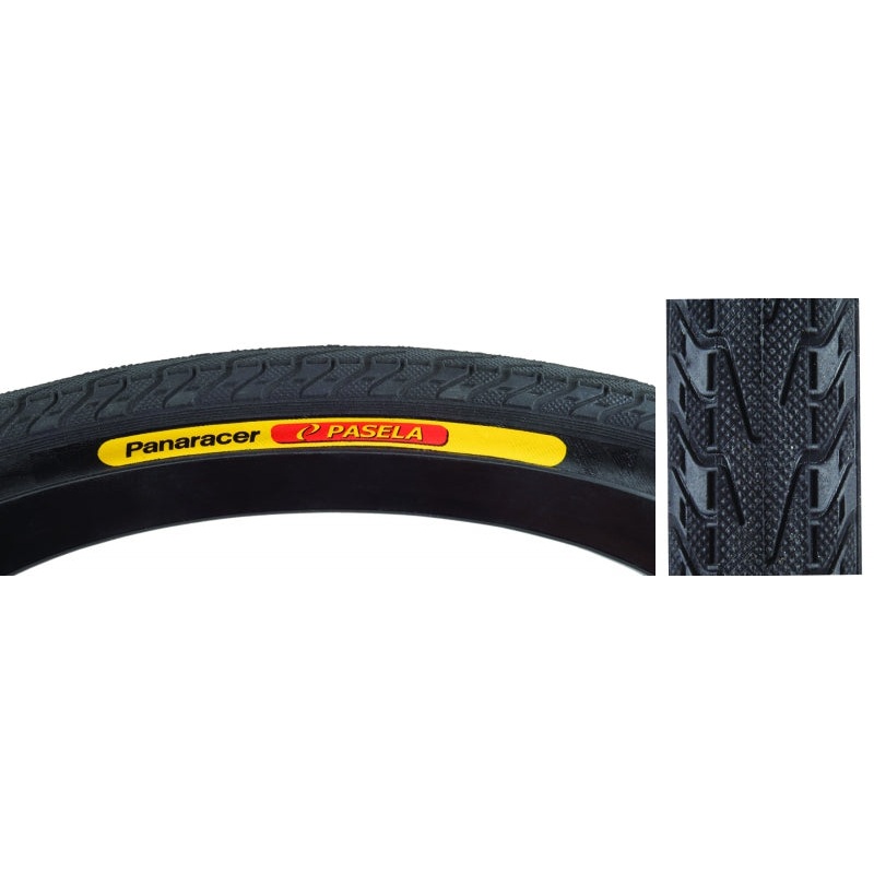 Panaracer Pasela Tire – 700 x 32 Clincher Wire Black 60tpi