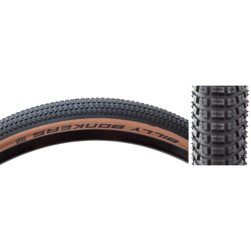 Schwalbe Billy Bonkers Mountain Tire 26×2.10 Wire Clincher SBC K-Guard 67TPI Bronze