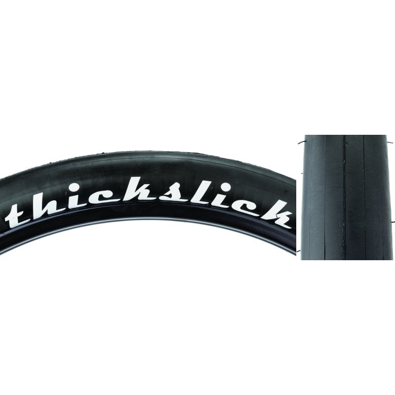 WTB ThickSlick Tire – 27.5 x 1.95 Clincher Wire Black Comp