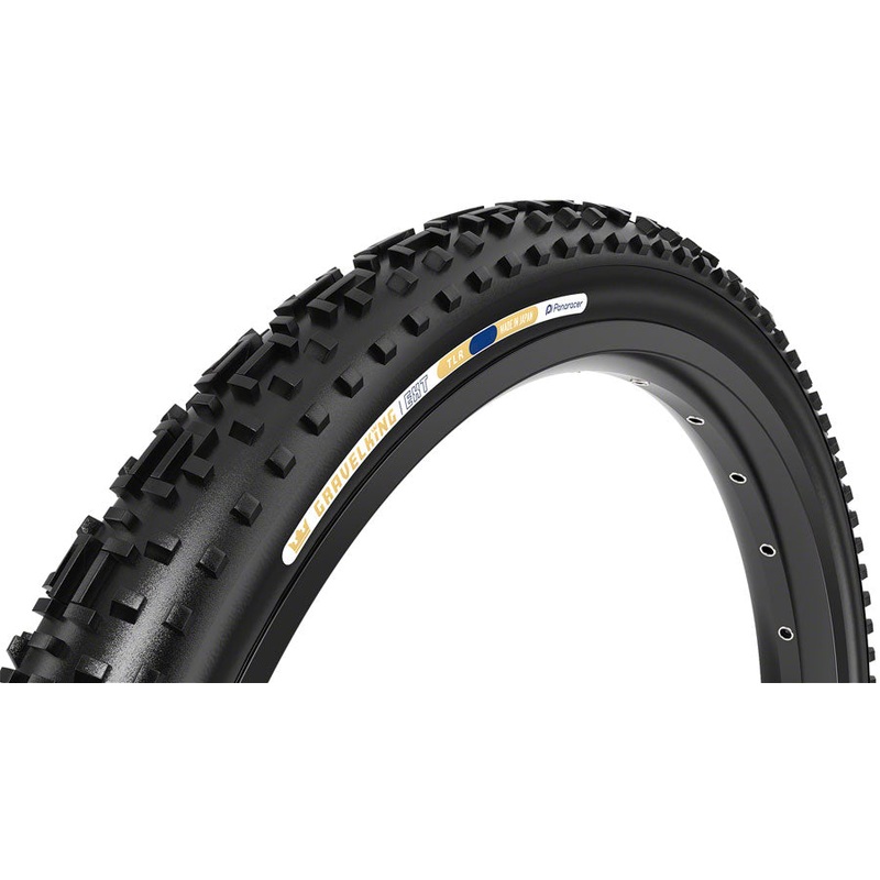 Panaracer GravelKing EXT Tire – 700 x 45 Tubeless Folding Black