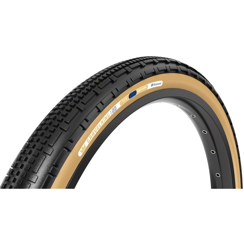 Panaracer GravelKing SK Tire – 29 x 2.10 Tubeless Folding Black/Brown
