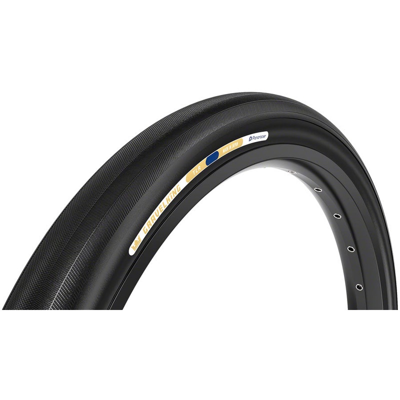 Panaracer GravelKing Slick Tire – 650b x 48 / 27.5 x 1.90 Tubeless Folding BLK