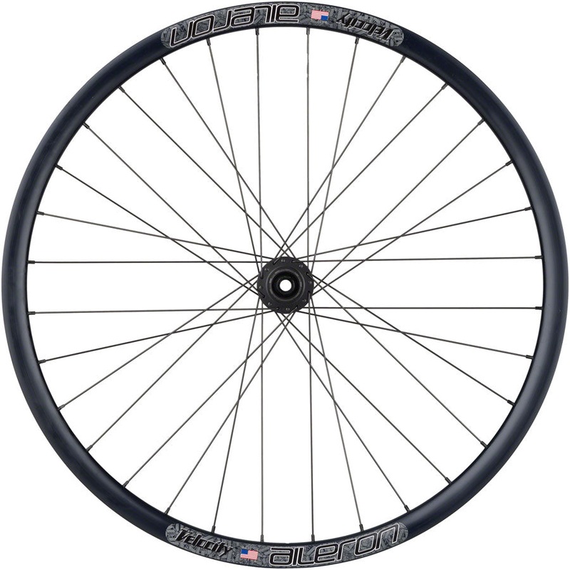 Quality Wheels BearPawls / Velocity Aileron Rear Wheel – 700c 12 x 142mm Center-Lock HG 10 BLK