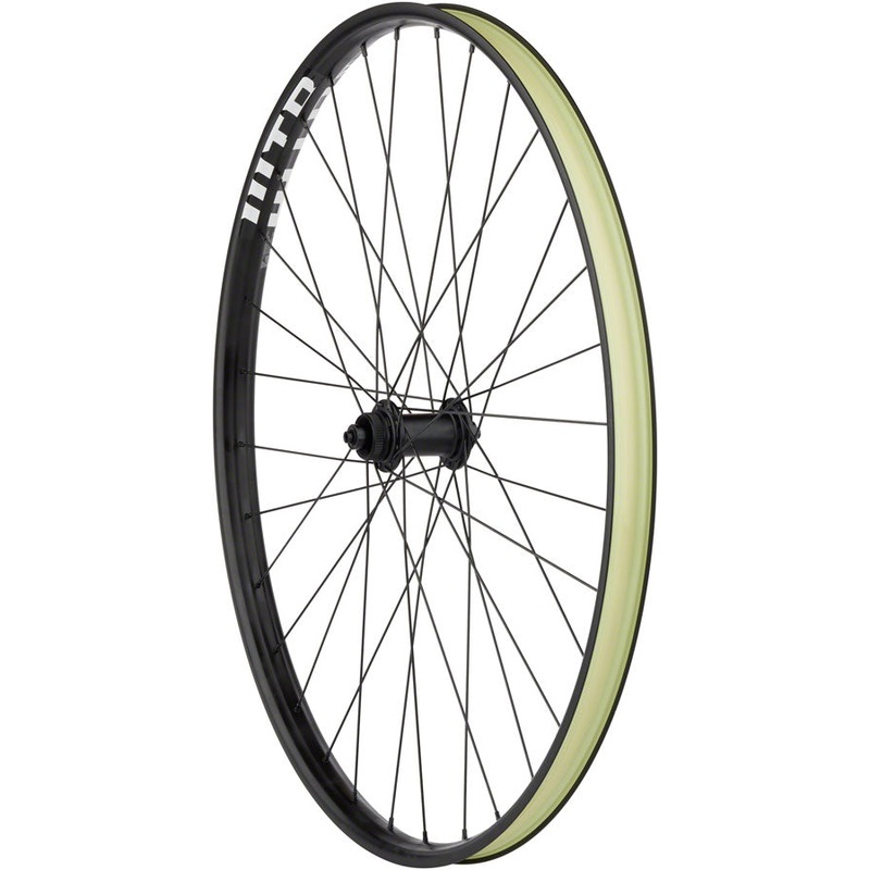 Quality Wheels BearPawls / WTB ST i30 Front Wheel – 29″ QR x 100mm Center-Lock BLK
