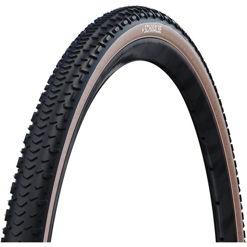 Schwalbe G-One RX Tire – 700 x 50 Tubeless Folding BLK/Transparent Evolution Line Pro Addix Race