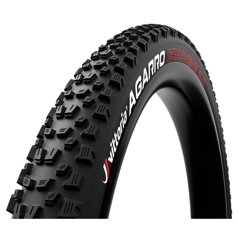 Vittoria Agarro Tire – 27.5 x 2.4 Tubeless Folding Black/Anthracite TNT G2.0