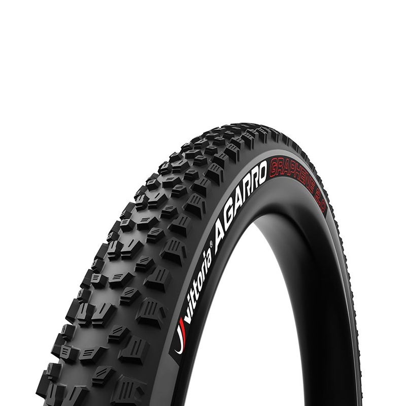 Vittoria Agarro Tire – 29 x 2.4 Tubeless Folding Black/Anthracite TNT G2.0