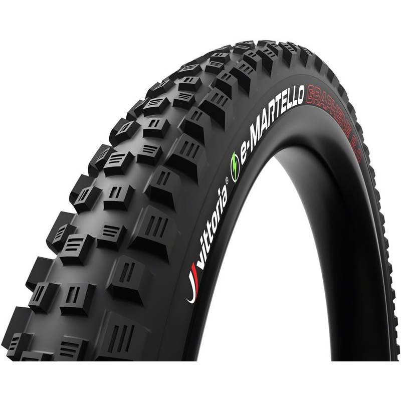 Vittoria e-Martello Tire – 29 x 2.4 Tubeless 2PLY Folding Black G2.0