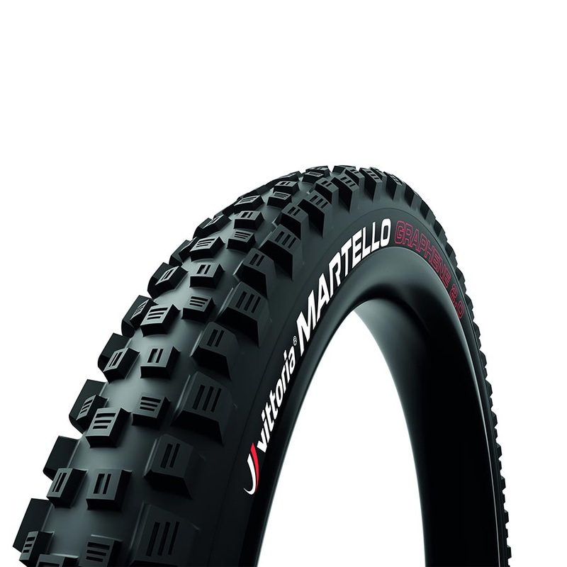 Vittoria Martello Tire – 29 x 2.4 Tubeless Folding BLK 4C Enduro 2-Ply G2.0