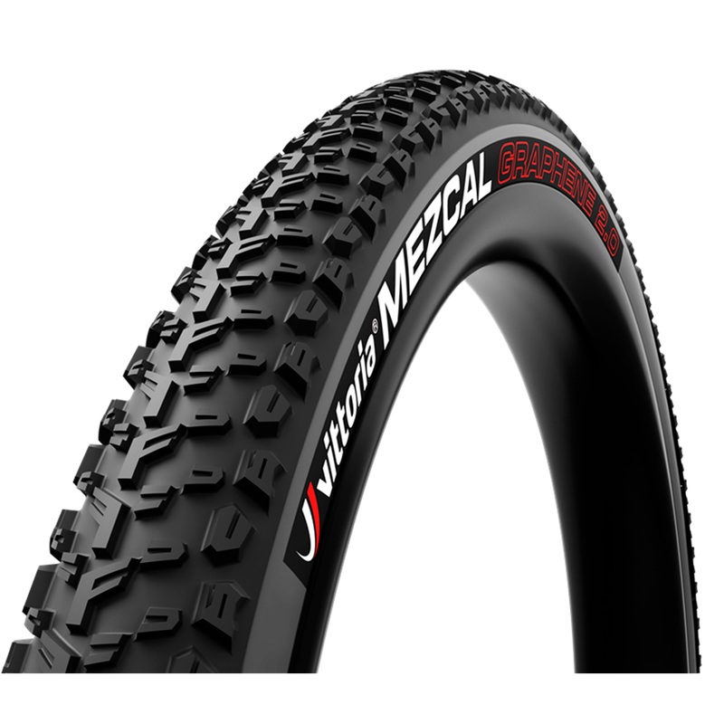 Vittoria Mezcal III Tire – 27.5 x 2.6 Tubeless Folding BLK/Anthracite 4C Trail TNT G2.0
