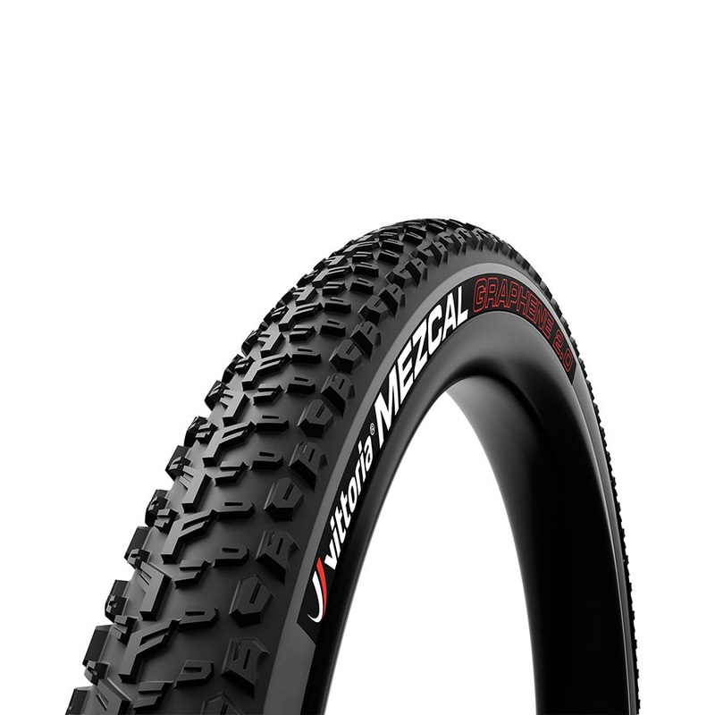 Vittoria Mezcal III Tire – 29 x 2.6 Tubeless Folding BLK/Anthracite 4C Trail TNT G2.0