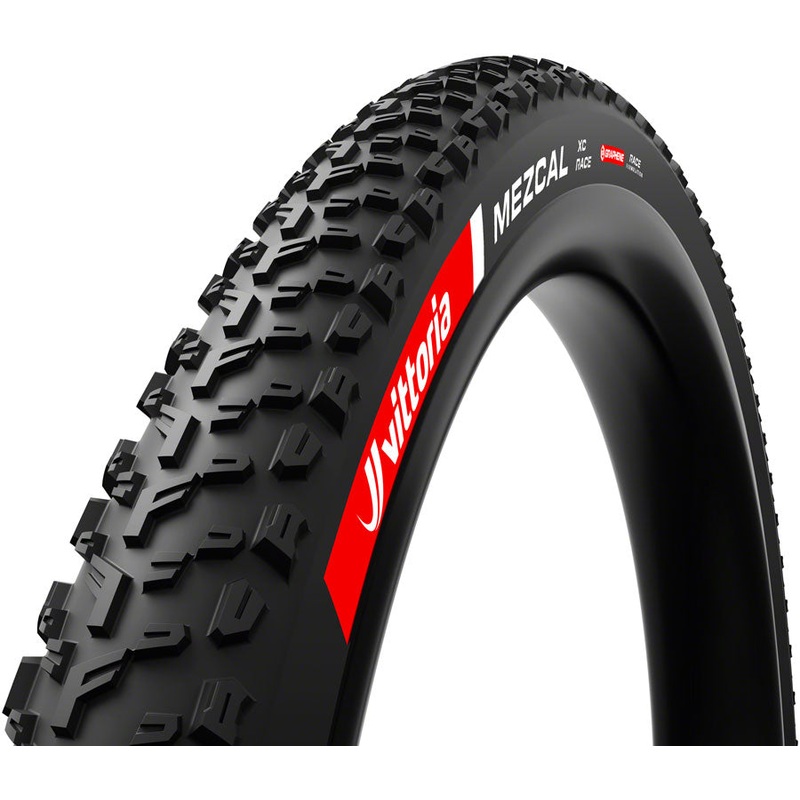 Vittoria Mezcal XC Race Tire – 29 x 2.25 Tubeless Folding BLK Graphene + Silica G2.0