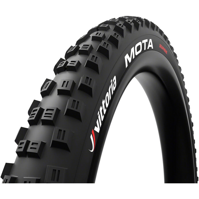 Vittoria Mota Tire – 29 x 2.4 Tubeless 2PLY Folding Black Enduro 4C G2.0