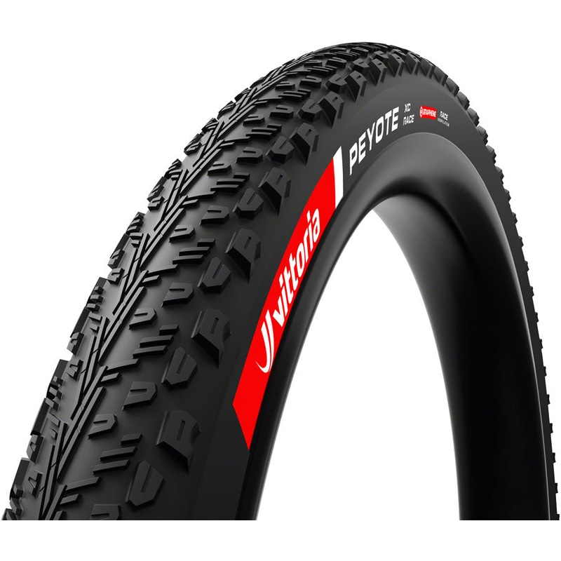 Vittoria Peyote XC Race Tire – 29 x 2.25 Tubeless Folding BLK Graphene + Silica G2.0
