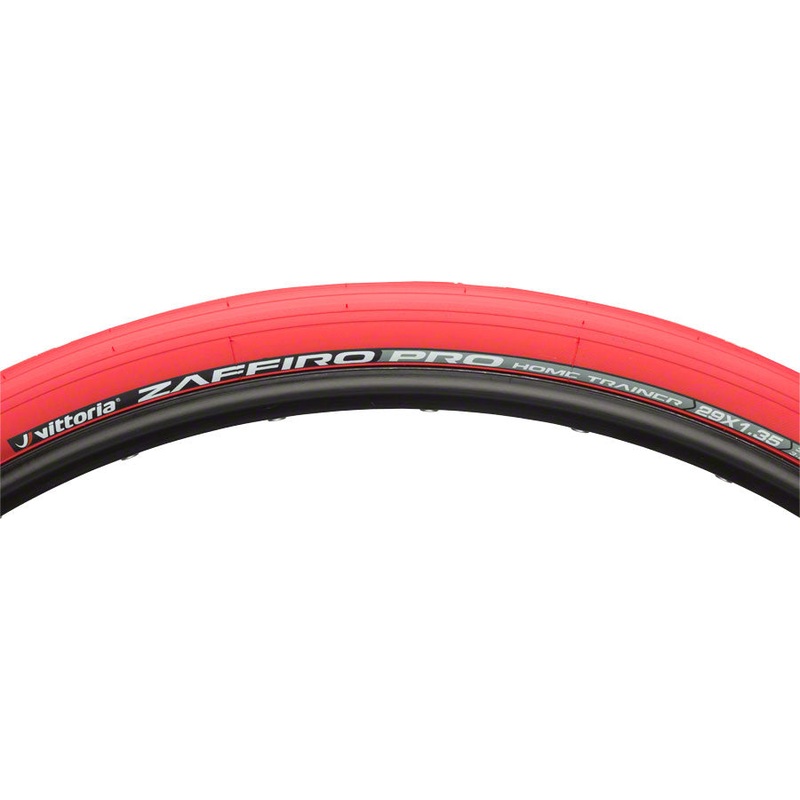 Vittoria Zaffiro Pro Home Trainer Tire – 29 x 1.35 Folding Clincher Red