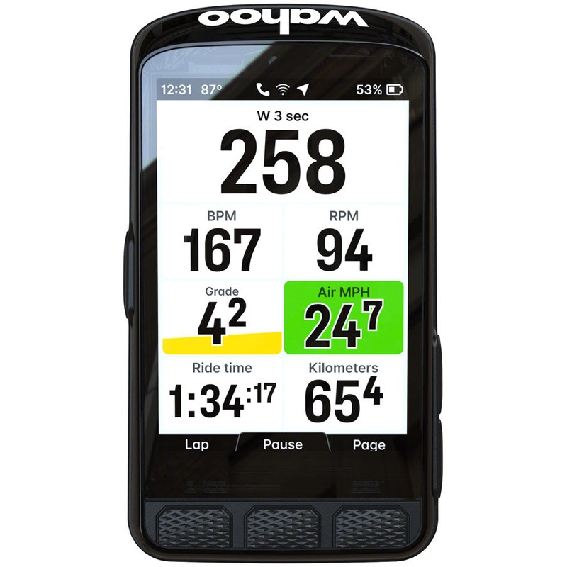 Wahoo Elemnt Ace GPS Cycling Computer