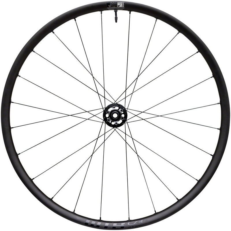WTB CZR i23 Front Wheel – 700 12 x 100mm Center-Lock Black 28H