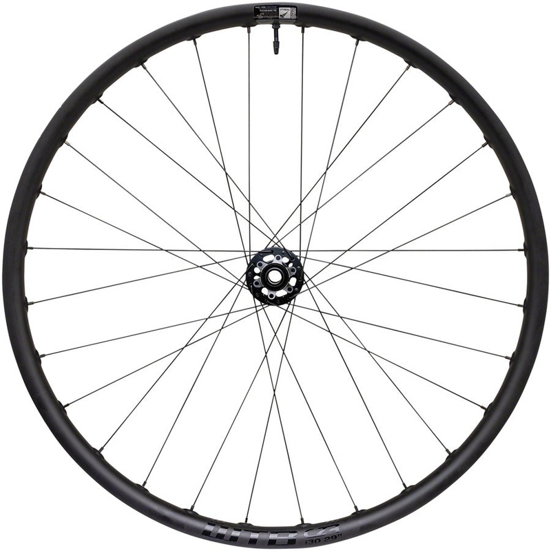WTB CZR i30 Front Wheel – 29″ 15 x 110mm 6-Bolt Black 28H