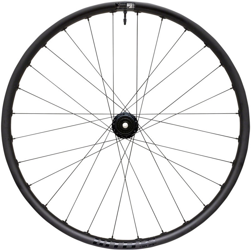 WTB CZR i30 Rear Wheel – 29″ 12 x 148mm 6-Bolt Black Micro Spline 28H