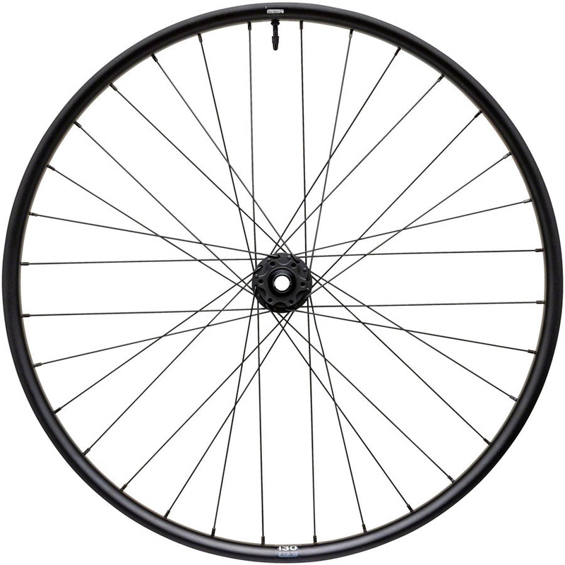 WTB HTZ i30 Front Wheel – 29″ 15 x 110mm 6-Bolt Black 32H