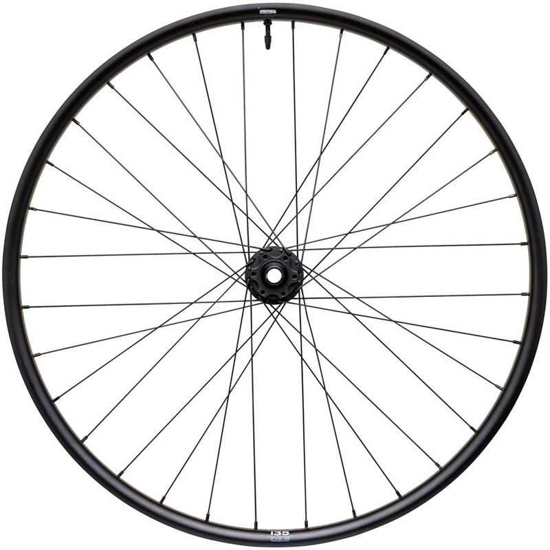 WTB HTZ i35 Front Wheel – 27.5″ 15 x 110mm 6-Bolt Black 32H