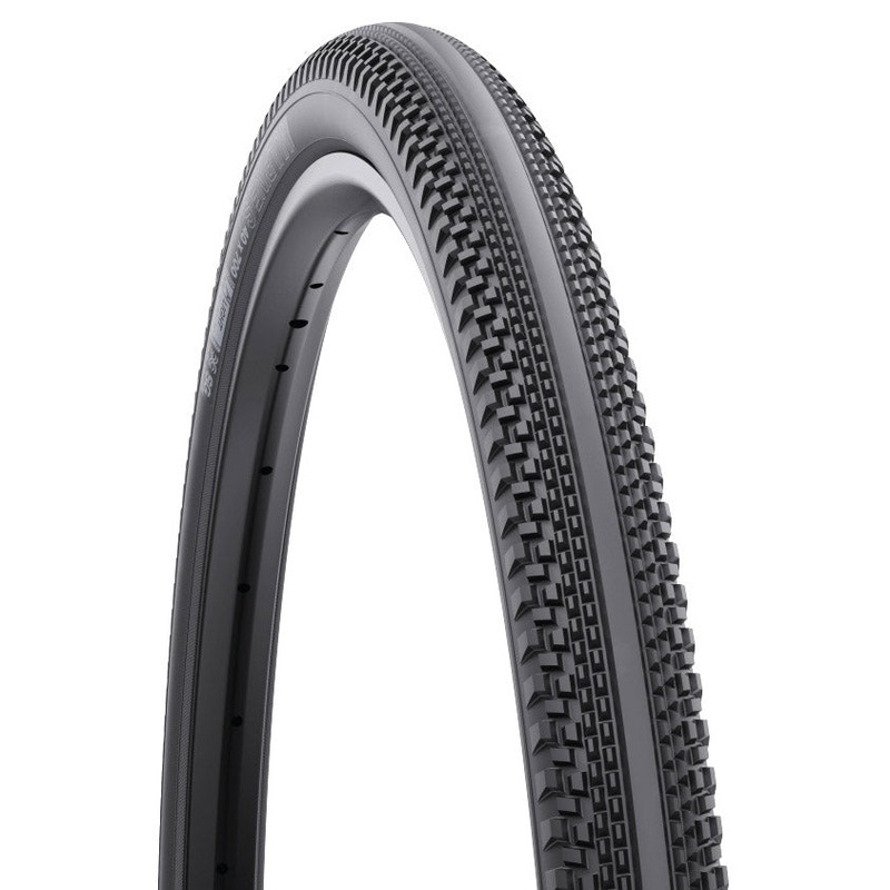 WTB Vulpine S Tire – 700 x 45 TCS Tubeless Folding BLK Light/Fast Rolling Dual DNA SG