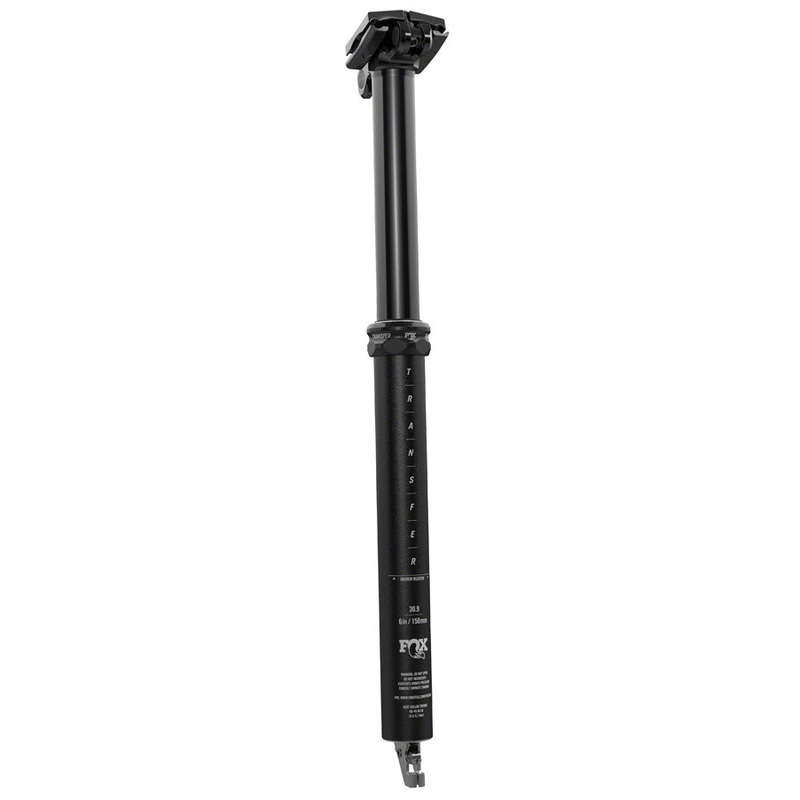 FOX Transfer Performance Series Elite Dropper Seatpost – 31.6 200 mm Internal Routing Anodized Upper