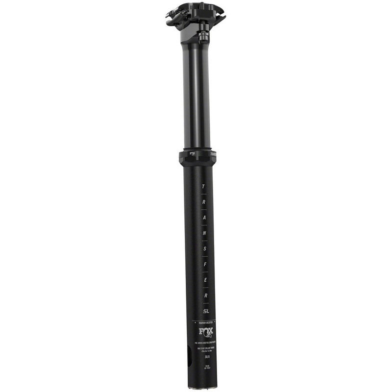 FOX Transfer SL Performance Series Elite Dropper Seatpost – 30.9 75 mm Internal Routing Anodized Upper