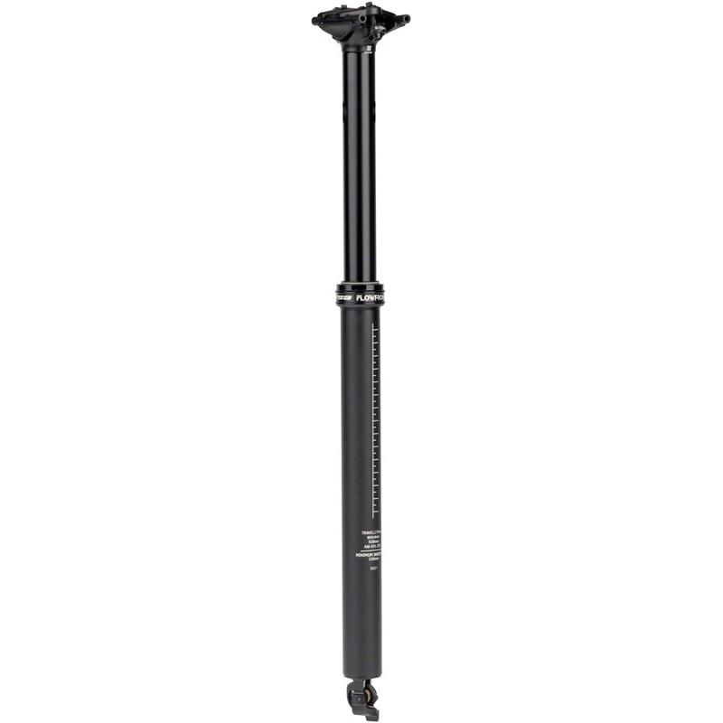 Full Speed Ahead Flowtron Adjustable Dropper Seatpost – 30.9 x 175mm Black