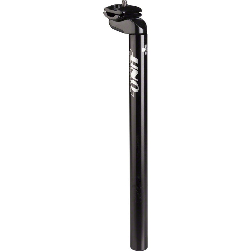 Kalloy Uno 602 Seatpost 31.6 x 350mm Black