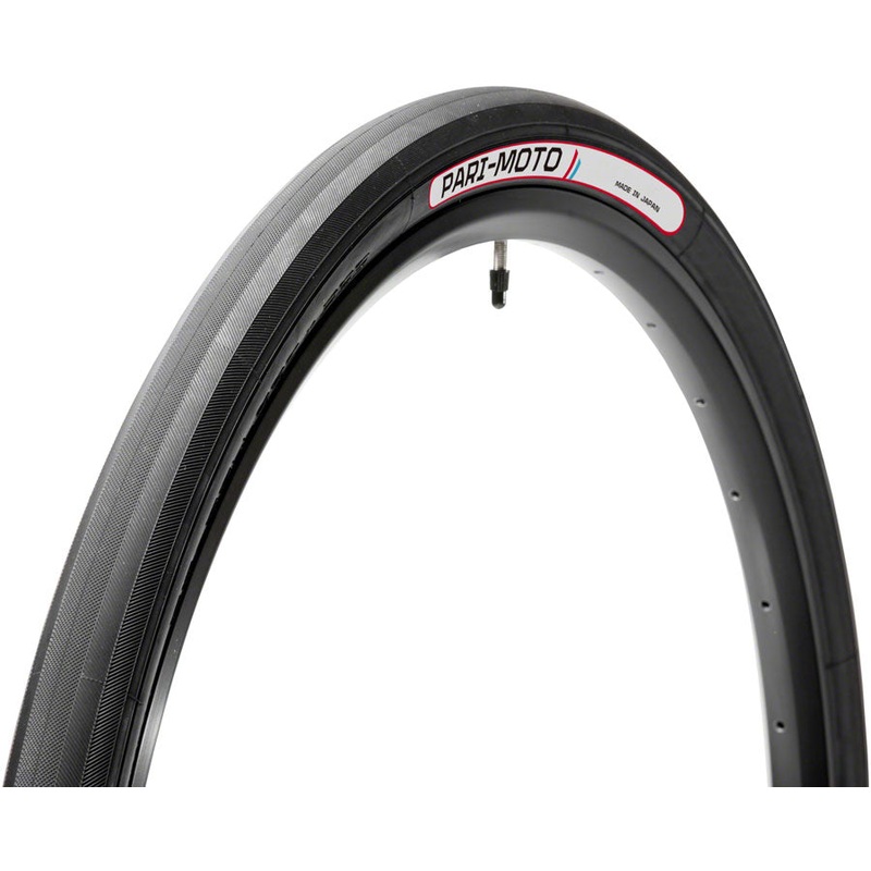 Panaracer Pari-Moto Tire – 650b x 48 Clincher Folding Black