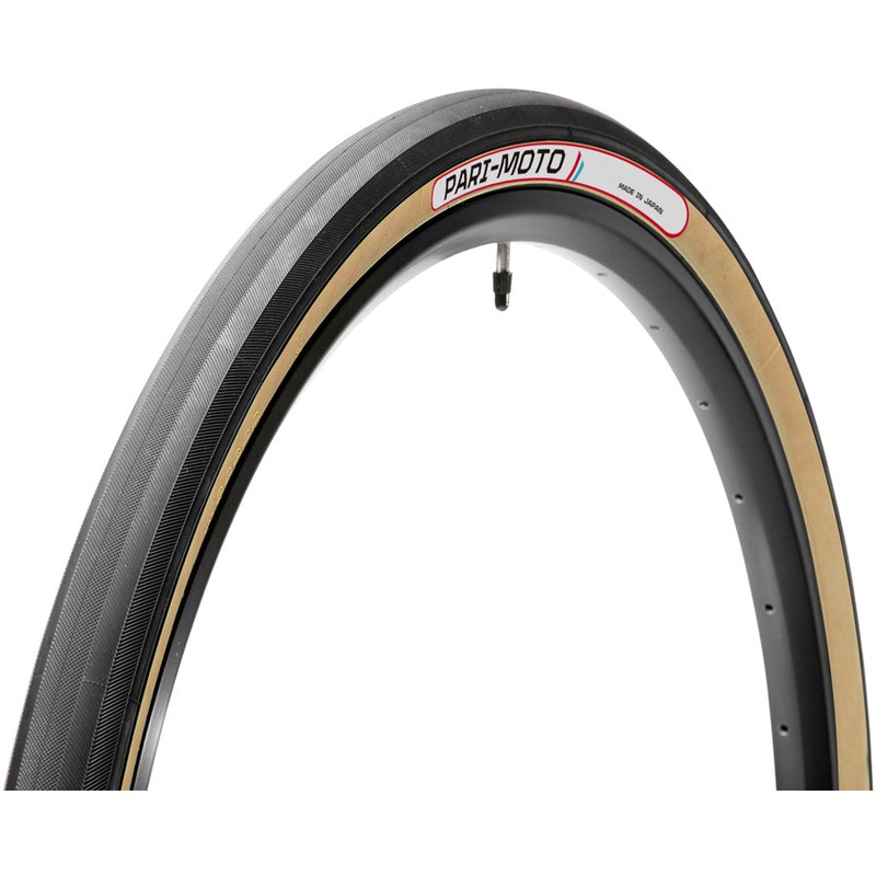 Panaracer Pari-Moto Tire – 650b x 48 Clincher Folding Black/Amber