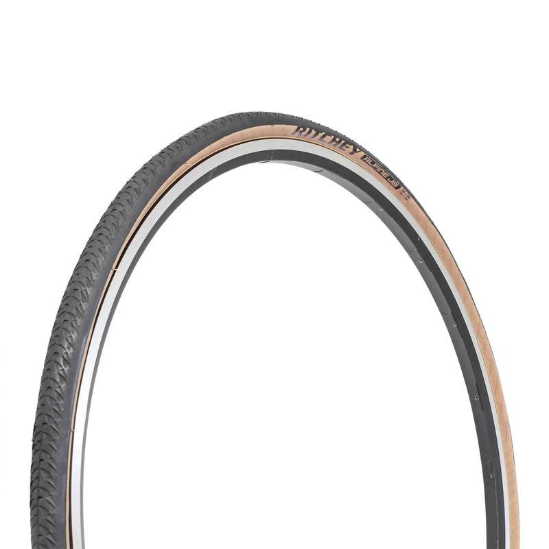 Ritchey Comp Alpine JB Tire – 700 x 30 Clincher Folding Black/Tan 30tpi