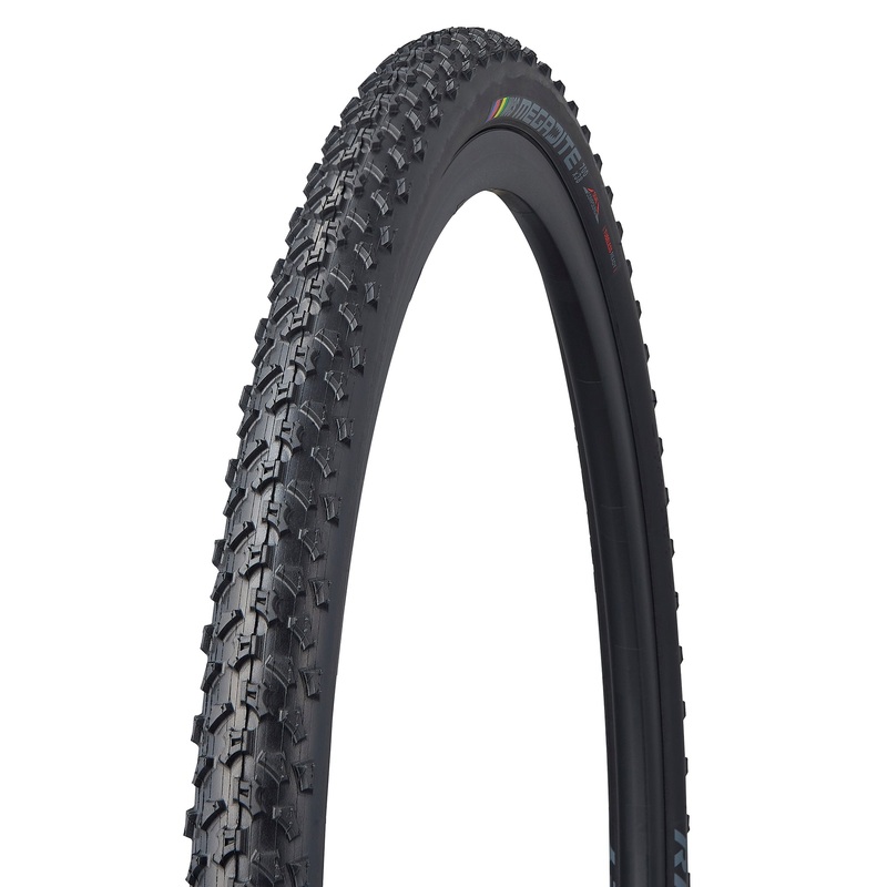 Ritchey WCS Megabite Tire – 700 x 38 Tubeless Folding Black 120tpi