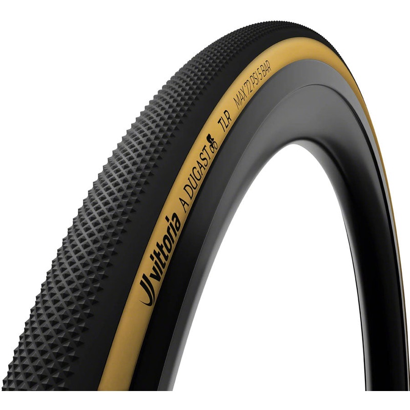 Vittoria A Dugast Pipistrello Tire – 700 x 33 Tubeless Folding BLK/Para Cotton 2C + Neoprene