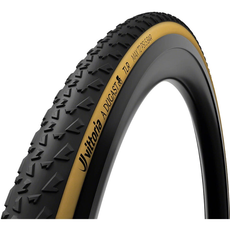 Vittoria A Dugast Rhino Tire – 700 x 33 Tubeless Folding BLK/Para Cotton 2C + Neoprene