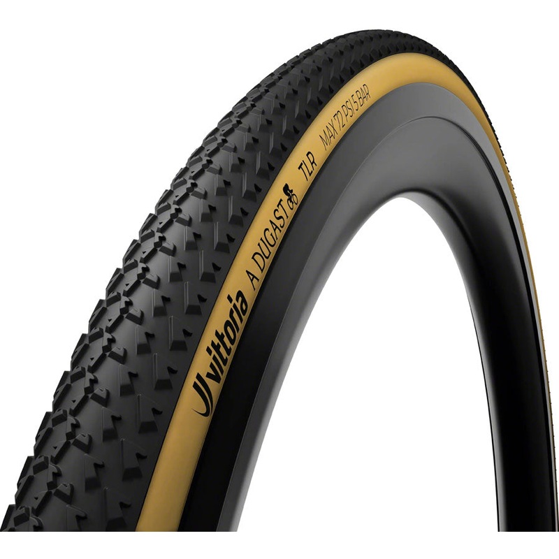 Vittoria A Dugast Small Bird Tire – 700 x 33 Tubeless Folding BLK/Para Cotton 3C + Neoprene